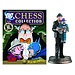 Eaglemoss Collections DC Superhero Chess 029 Bauchredner Schwarzer Bauer