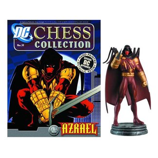 DC Superhero Chess 031 Azrael White Pawn