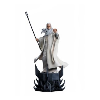 Iron Studios Herr der Ringe BDS Art Scale Statue 1/10 Saruman 29 cm