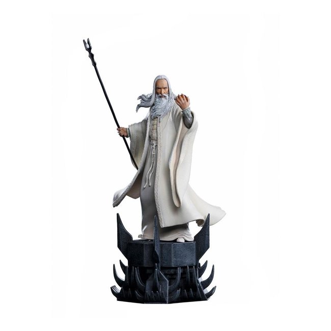 Herr der Ringe BDS Art Scale Statue 1/10 Saruman 29 cm