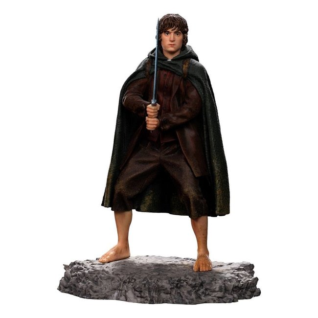Iron Studios Herr der Ringe BDS Art Scale Statue 1/10 Frodo 12 cm
