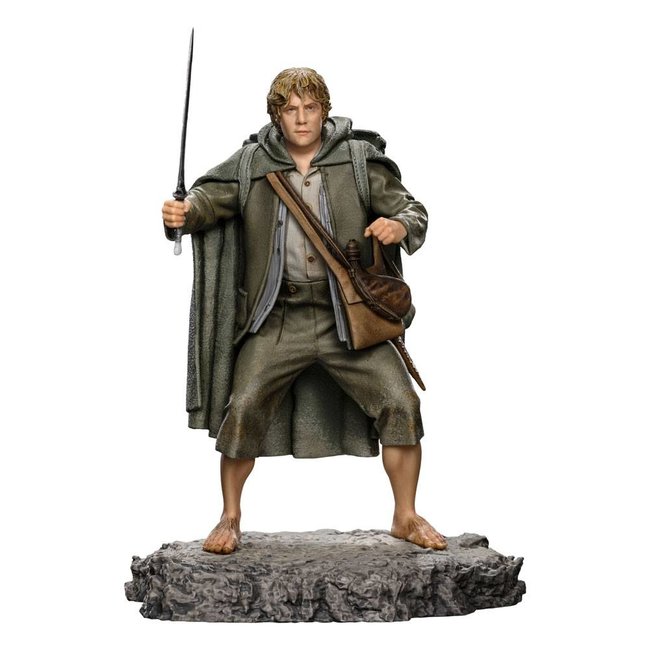 Herr der Ringe BDS Art Scale Statue 1/10 Sam 13 cm