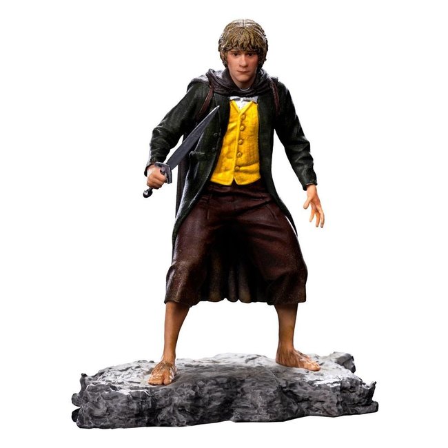 Herr der Ringe BDS Art Scale Statue 1/10 Merry 12 cm