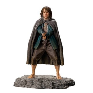 Iron Studios Lord Of The Rings BDS Art Scale Statue 1/10 Pippin 12 cm