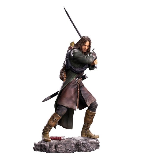 Herr der Ringe BDS Art Scale Statue 1/10 Aragorn 24 cm