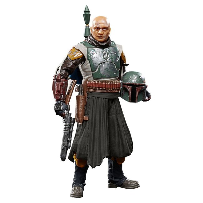 Star Wars: The Mandalorian Black Series Action Figure 2022 Boba Fett (Tython) Jedi Ruins 15 cm