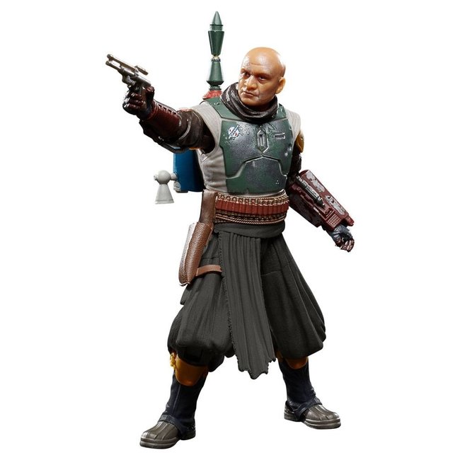 Star Wars: The Mandalorian Black Series Action Figure 2022 Boba Fett (Tython) Jedi Ruins 15 cm