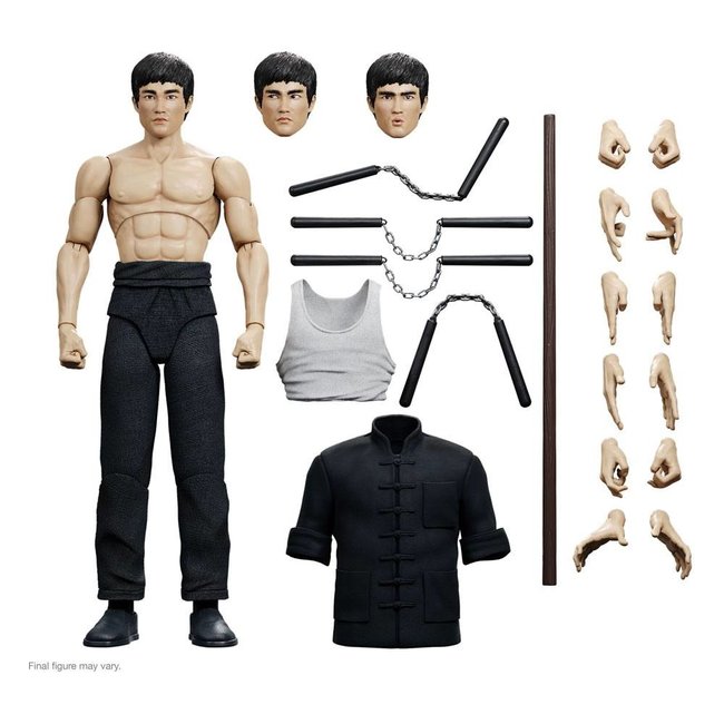 Super7 Bruce Lee Ultimates Action Figure Bruce The Warrior 18 cm