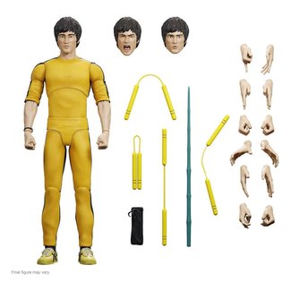 Super7 Bruce Lee Ultimates Actionfigur Bruce The Challenger 18 cm