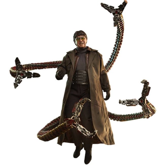 Spider-Man: No Way Home Movie Masterpiece Actionfigur 1/6 Doc Ock (Deluxe-Version) 31 cm