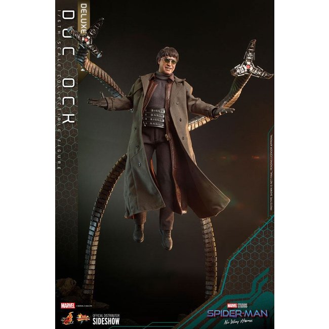 Spider-Man: No Way Home Movie Masterpiece Actionfigur 1/6 Doc Ock (Deluxe-Version) 31 cm