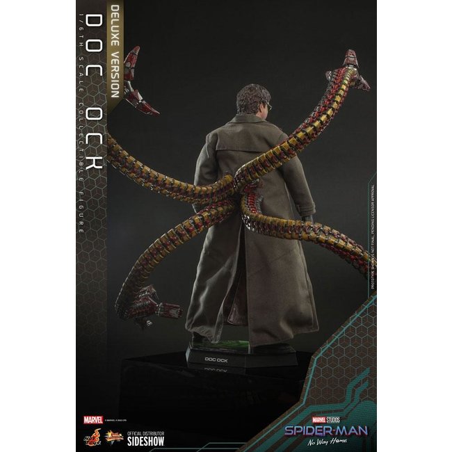 Spider-Man: No Way Home Movie Masterpiece Action Figure 1/6 Doc Ock (Deluxe Version) 31 cm