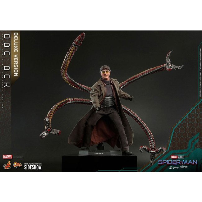 Spider-Man: No Way Home Movie Masterpiece Actionfigur 1/6 Doc Ock (Deluxe-Version) 31 cm