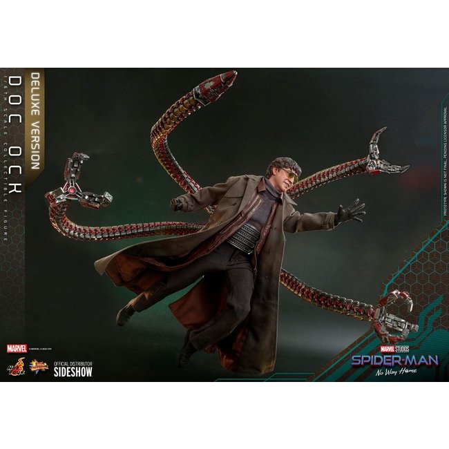 Spider-Man: No Way Home Movie Masterpiece Action Figure 1/6 Doc Ock (Deluxe Version) 31 cm