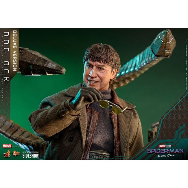 Spider-Man: No Way Home Movie Masterpiece Action Figure 1/6 Doc Ock (Deluxe Version) 31 cm