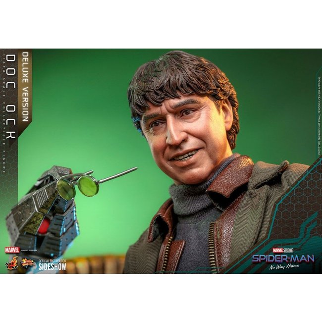 Spider-Man: No Way Home Movie Masterpiece Actionfigur 1/6 Doc Ock (Deluxe-Version) 31 cm