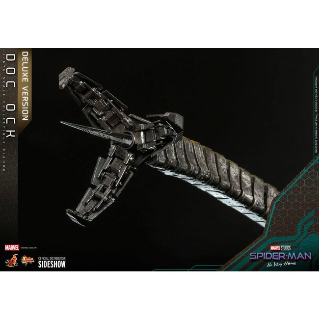 Spider-Man: No Way Home Movie Masterpiece Actionfigur 1/6 Doc Ock (Deluxe-Version) 31 cm