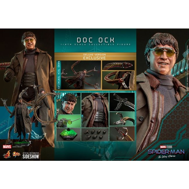 Spider-Man: No Way Home Movie Masterpiece Actionfigur 1/6 Doc Ock (Deluxe-Version) 31 cm