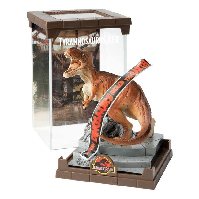 Noble Collection Jurassic Park Kreatur PVC Diorama Tyrannosaurus Rex 18 cm