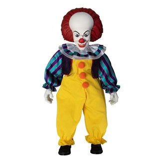 Mezco Toys Stephen Kings It 1990 MDS Roto Plüschpuppe Pennywise 46 cm