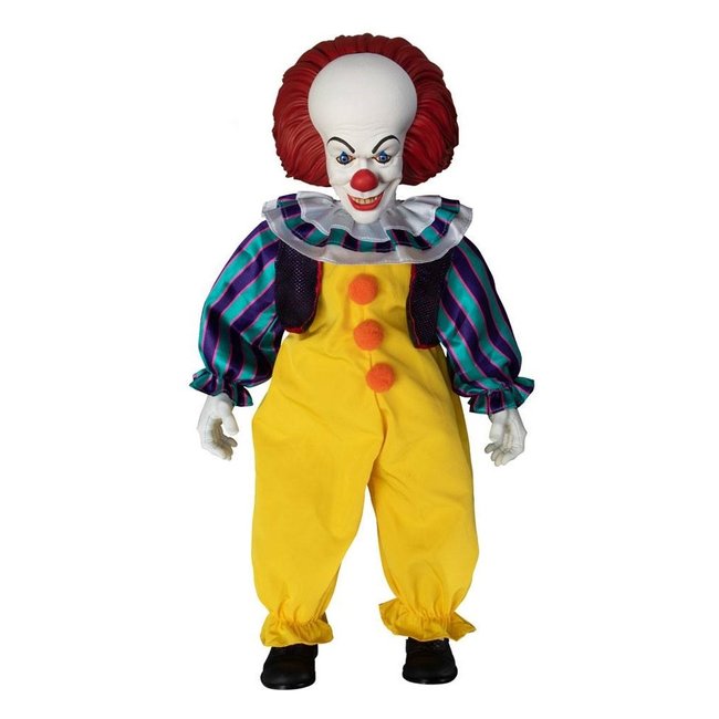 Mezco Toys Stephen Kings It 1990 MDS Roto Plüschpuppe Pennywise 46 cm