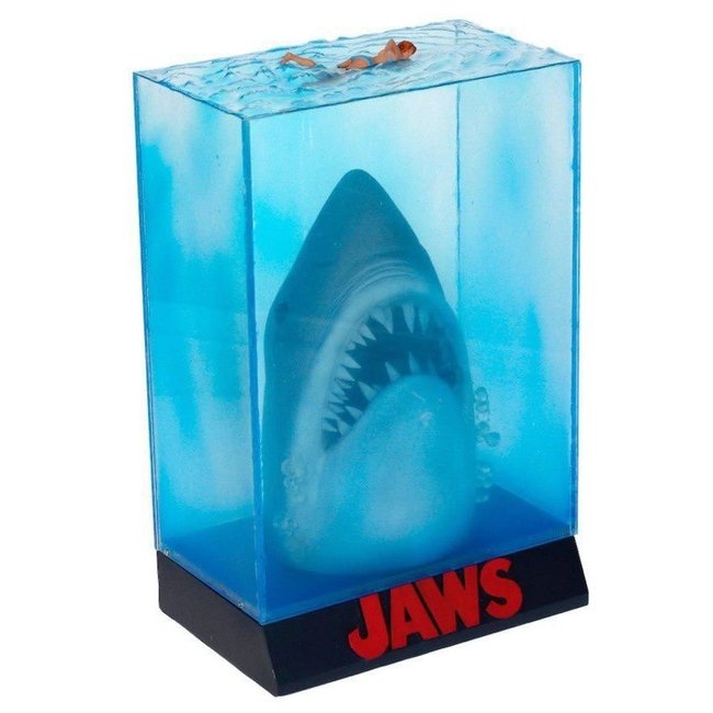 Der weiße Hai 3D-Poster 30 cm