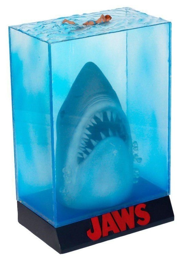 Jaws 3D Poster 30 cm - The Movie Store