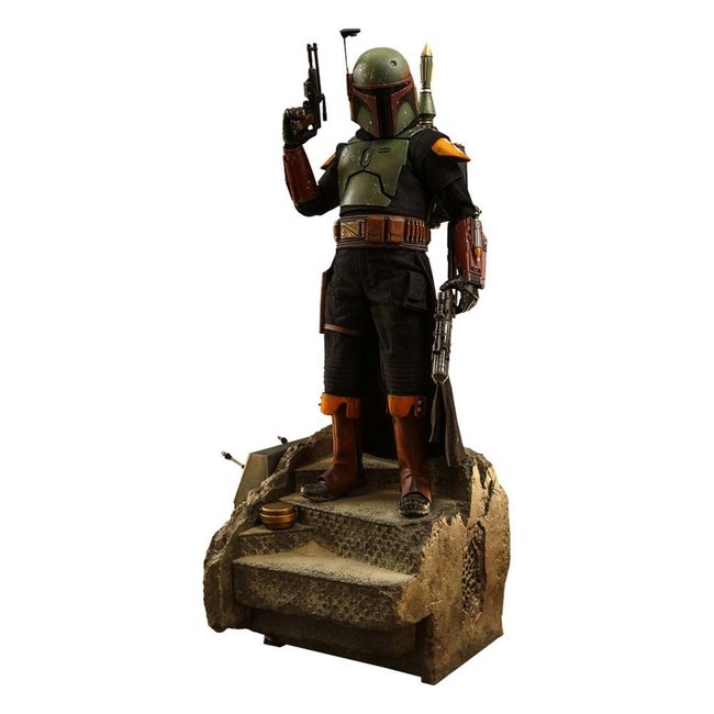 Hot Toys Star Wars: Das Buch von Boba Fett Actionfigur 1/4 Boba Fett (Deluxe-Version) 45 cm