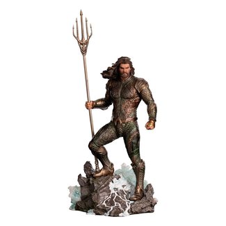Iron Studios Zack Snyder's Justice League BDS Art Scale Statue 1/10 Aquaman 29 cm