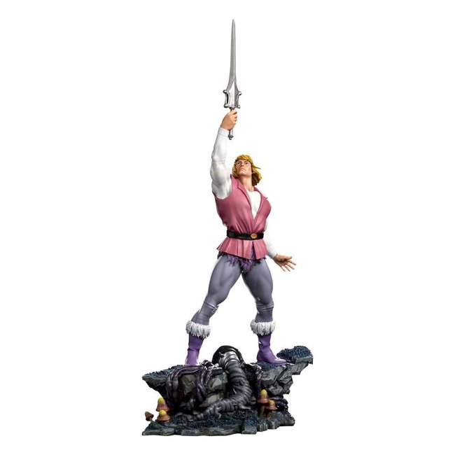 Iron Studios Masters of the Universe Art Scale Statue 1/10 Prince Adam 38 cm