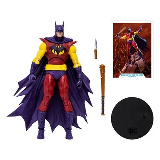McFarlane Toys DC Multiverse Actionfigur Batman Of Zur-En-Arrh 18 cm