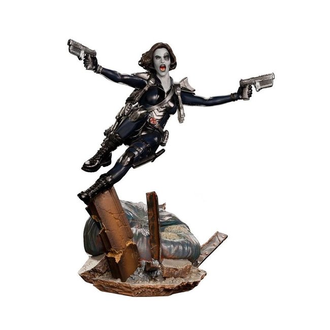 Iron Studios Marvel Comics BDS Art Scale Statue 1/10 Domino (X-Men) 20 cm