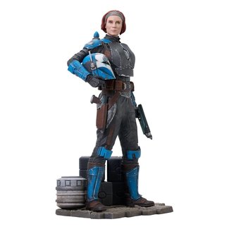 Gentle Giant Studios Star Wars The Mandalorian Milestones Statue 1/6 Bo Katan 30 cm