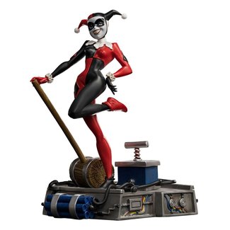 Iron Studios Batman The Animated Series Art Scale Statue 1/10 Harley Quinn 20 cm