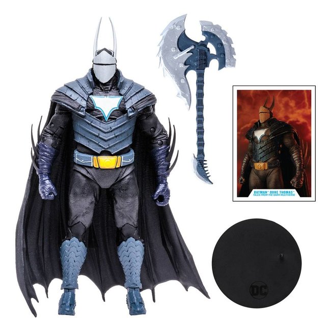 McFarlane DC Multiverse Actionfigur Batman Duke Thomas 18 cm