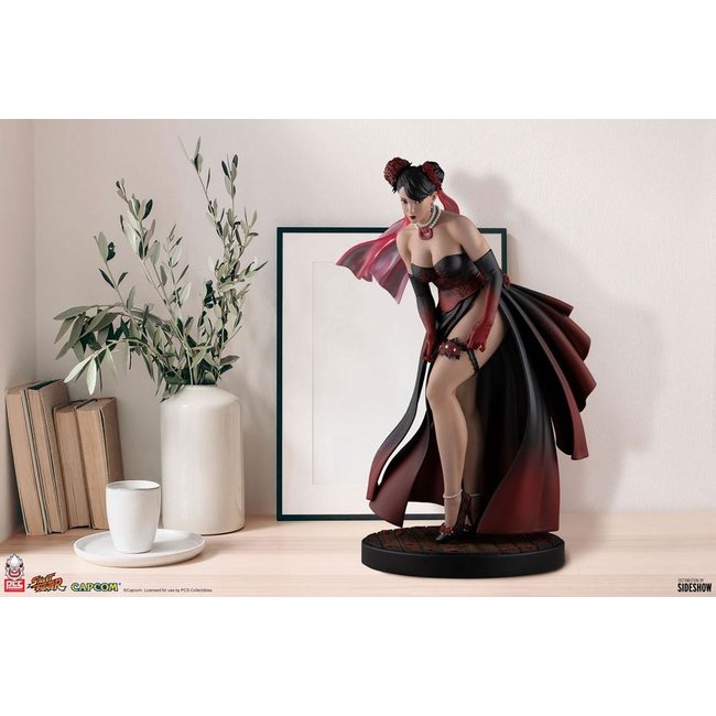 Street Fighter Statue 1/4 Wedding Chun-Li: Player 2 39 cm