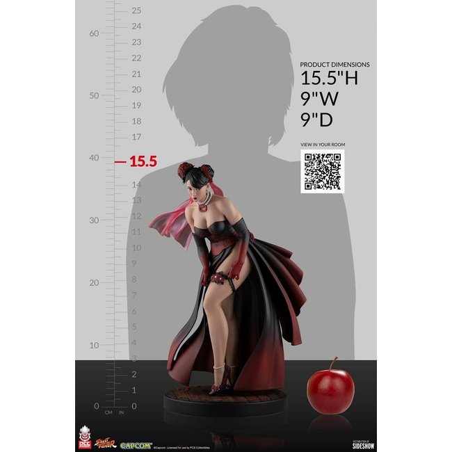 Street Fighter Statue 1/4 Wedding Chun-Li: Player 2 39 cm