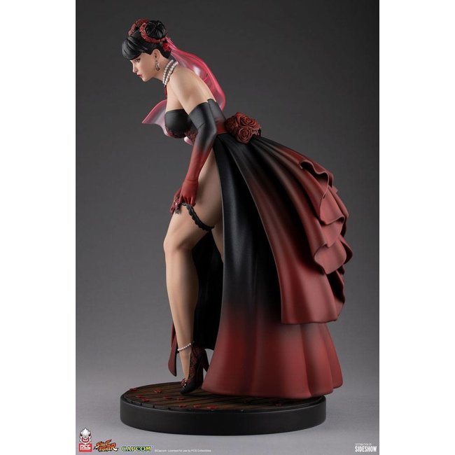 Street Fighter Statue 1/4 Wedding Chun-Li: Player 2 39 cm