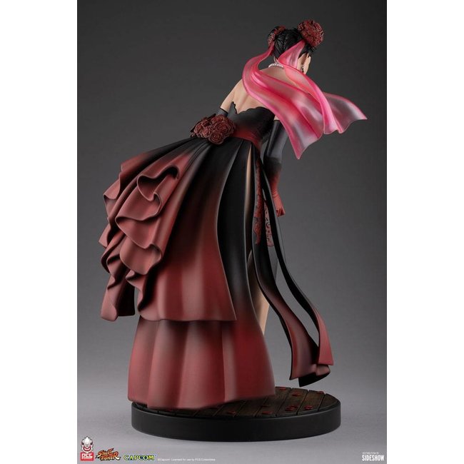 Street Fighter Statue 1/4 Wedding Chun-Li: Player 2 39 cm