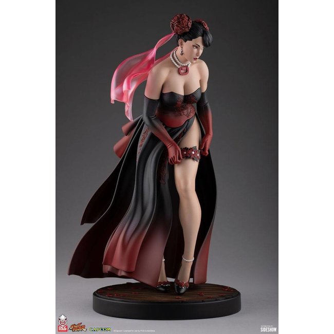 Street Fighter Statue 1/4 Wedding Chun-Li: Player 2 39 cm