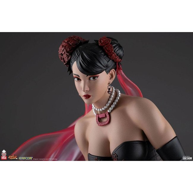 Street Fighter Statue 1/4 Wedding Chun-Li: Player 2 39 cm