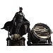 Hot Toys Die Batman Movie Masterpiece Actionfigur 1:6 Batman mit Bat-Signal 31 cm