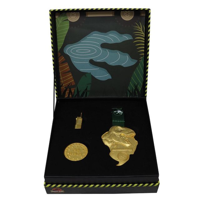 FaNaTtik Jurassic Park Replicas Premium Box Park Ranger Division