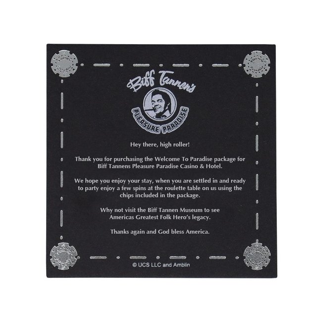 Back to the Future Replicas Premium Box