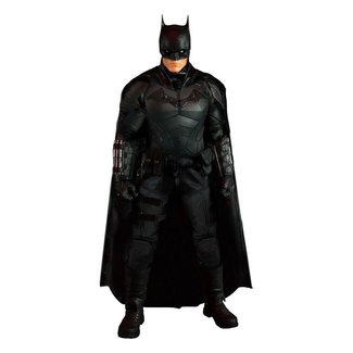 Mezco Toys Die Batman Actionfigur 1/12 Der Batman 17 cm