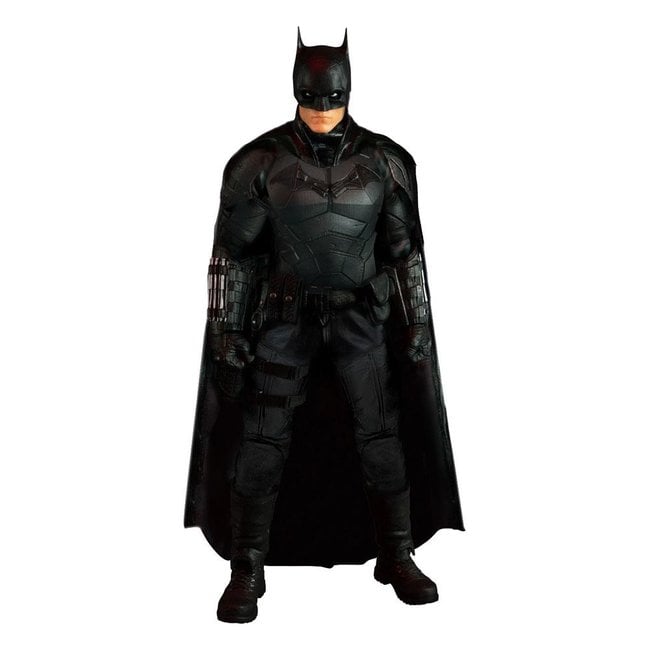 The Batman Action Figure 1/12 The Batman 17 cm - The Movie Store