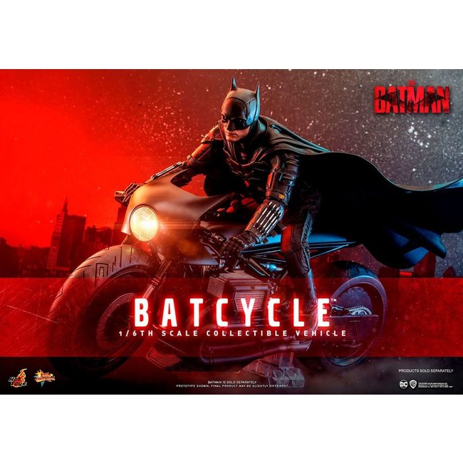 The Batman Movie Masterpiece Action Figure 1/6 Batcycle 42 cm