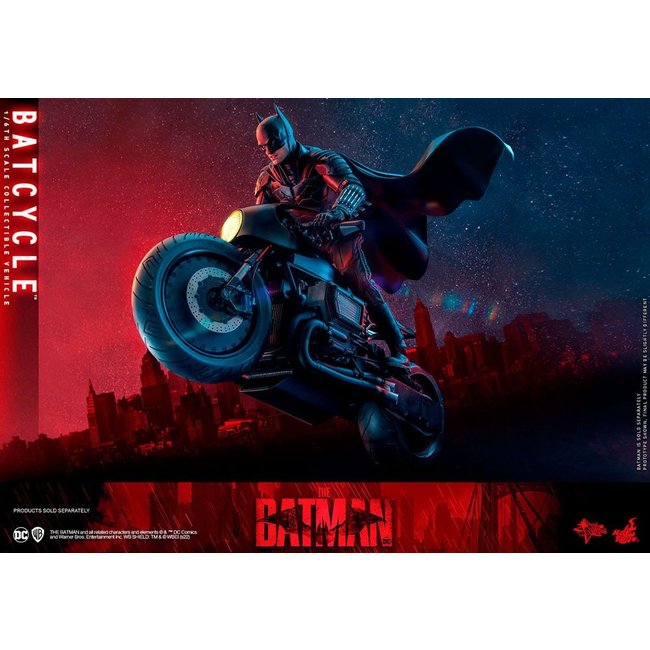 The Batman Movie Masterpiece Action Figure 1/6 Batcycle 42 cm