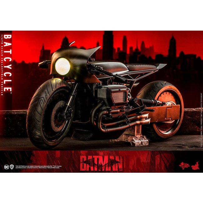 Die Batman Movie Masterpiece Actionfigur 1/6 Batcycle 42 cm