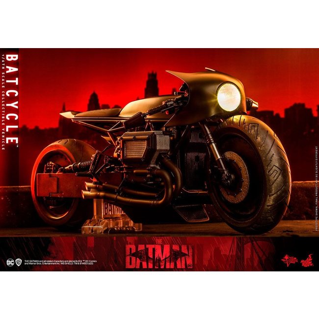 The Batman Movie Masterpiece Action Figure 1/6 Batcycle 42 cm